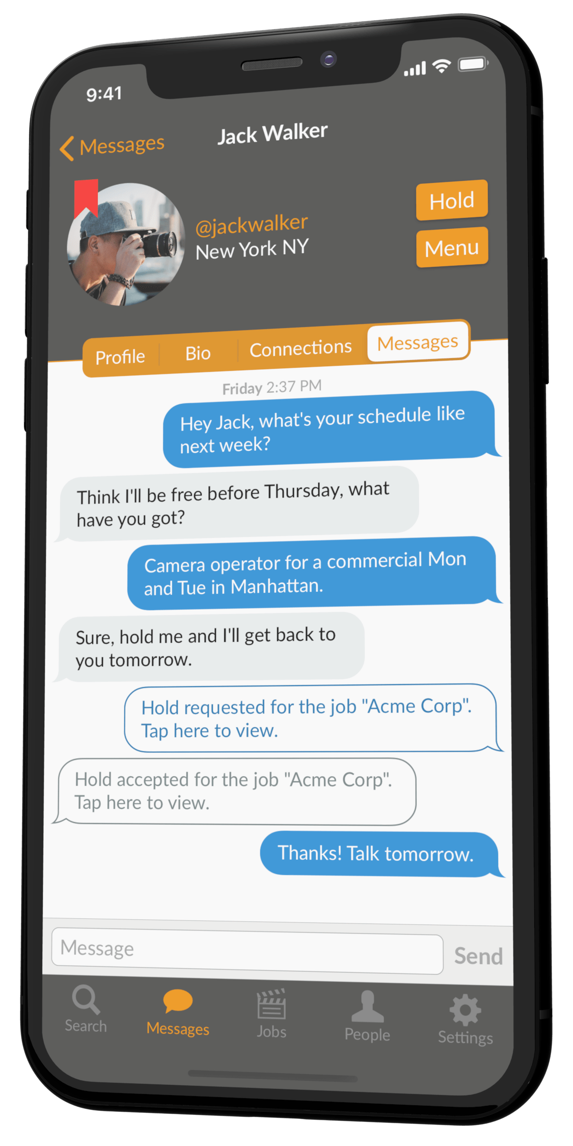 MESSAGING